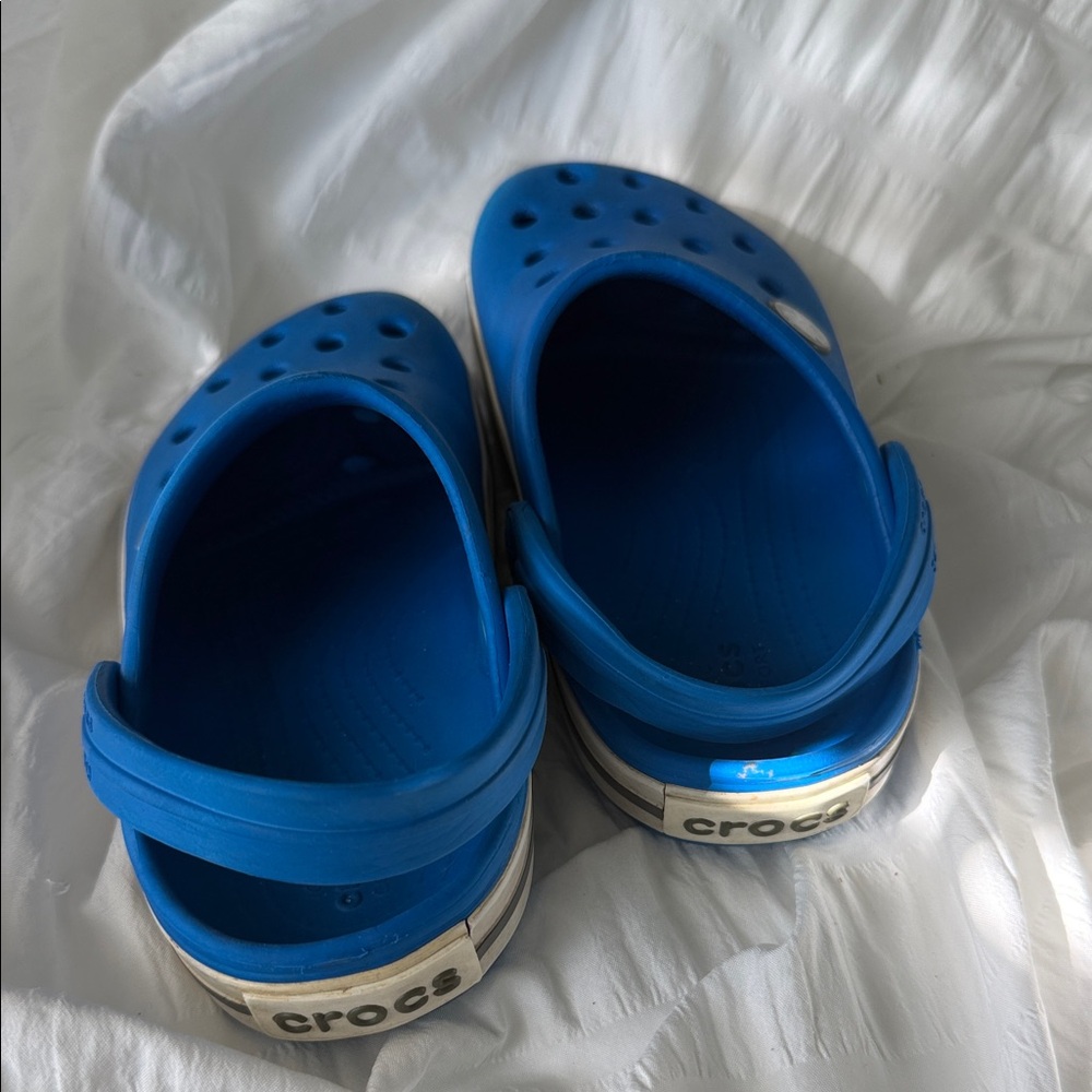 Kids Blue Clogs - Picture 4 of 4